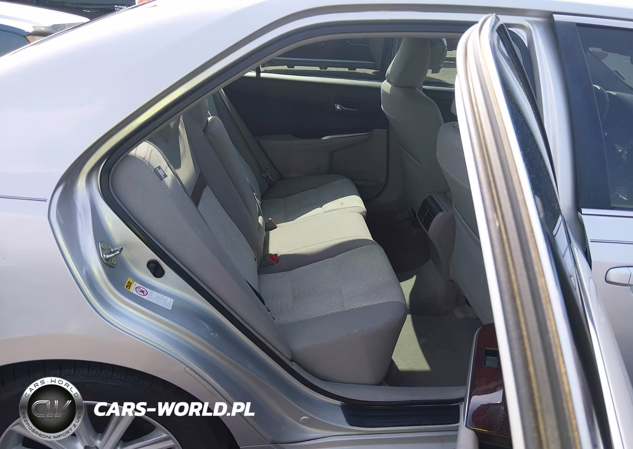 2014 Toyota Camry Xle VIN:4T4BF1FK7ER361605 - 8