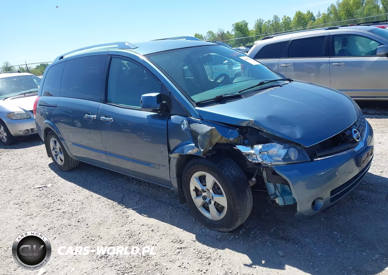 2009 Nissan Quest 3.5 S
