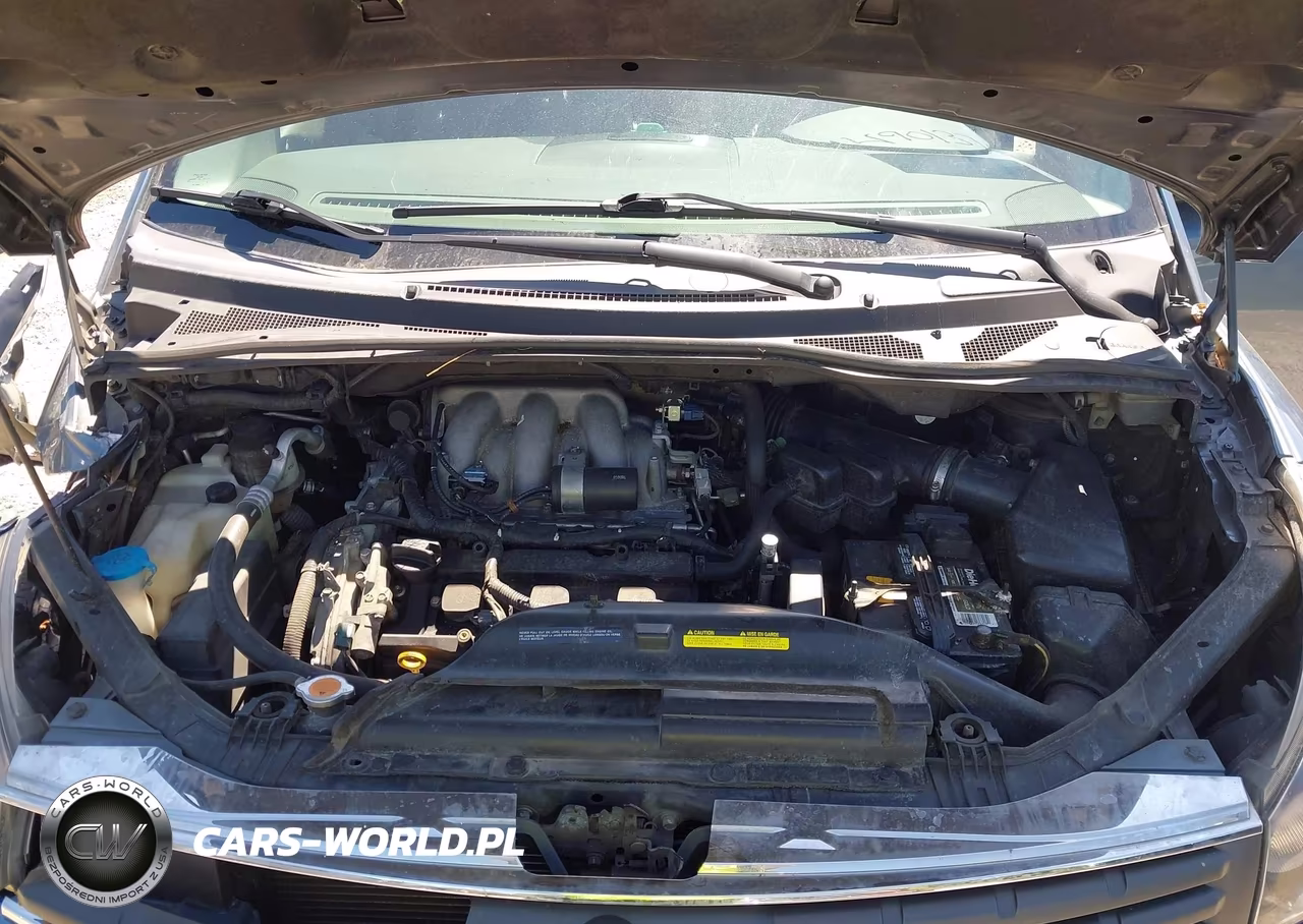 2009 Nissan Quest 3.5 S VIN:5N1BV28U59N105545 - 10