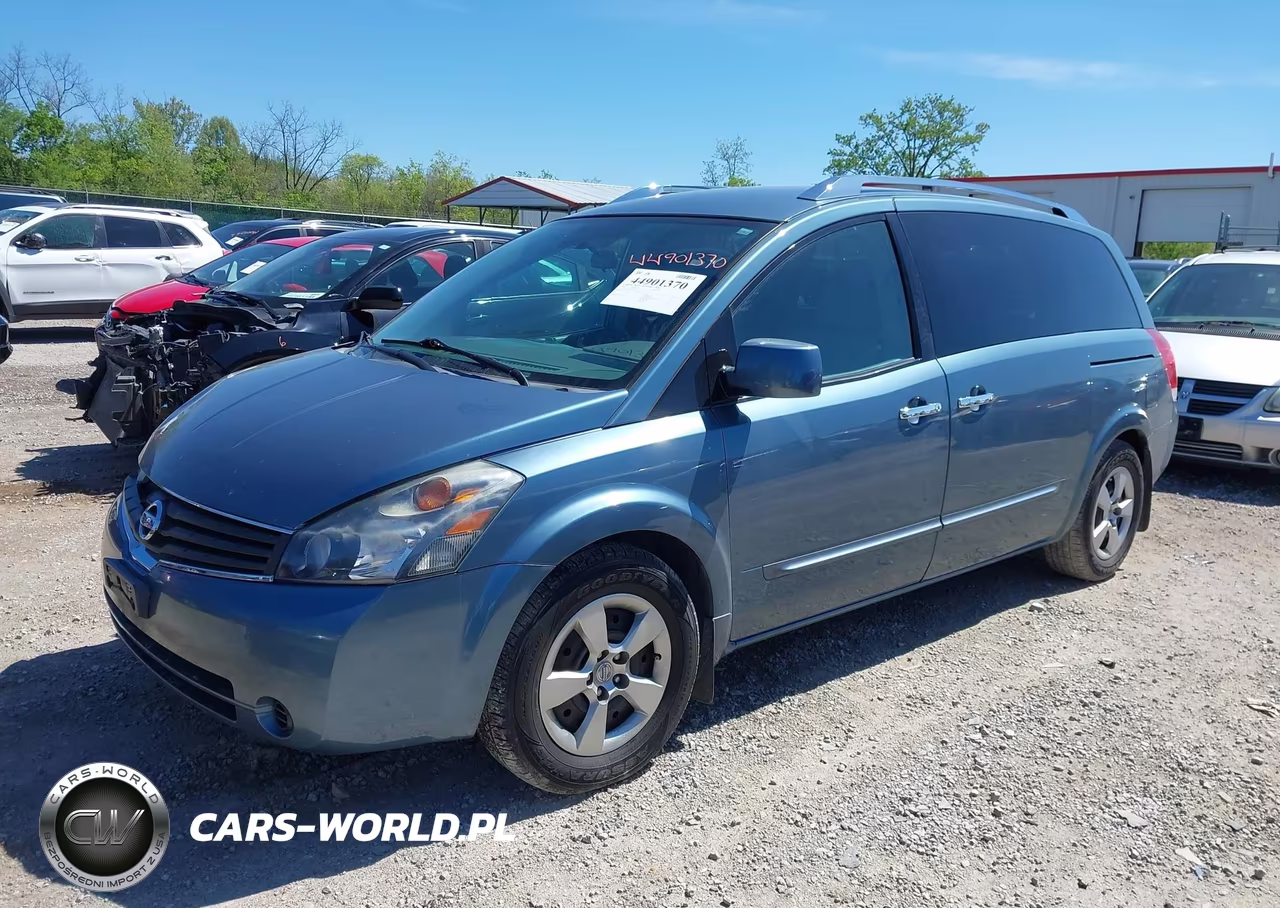 2009 Nissan Quest 3.5 S VIN:5N1BV28U59N105545 - 2