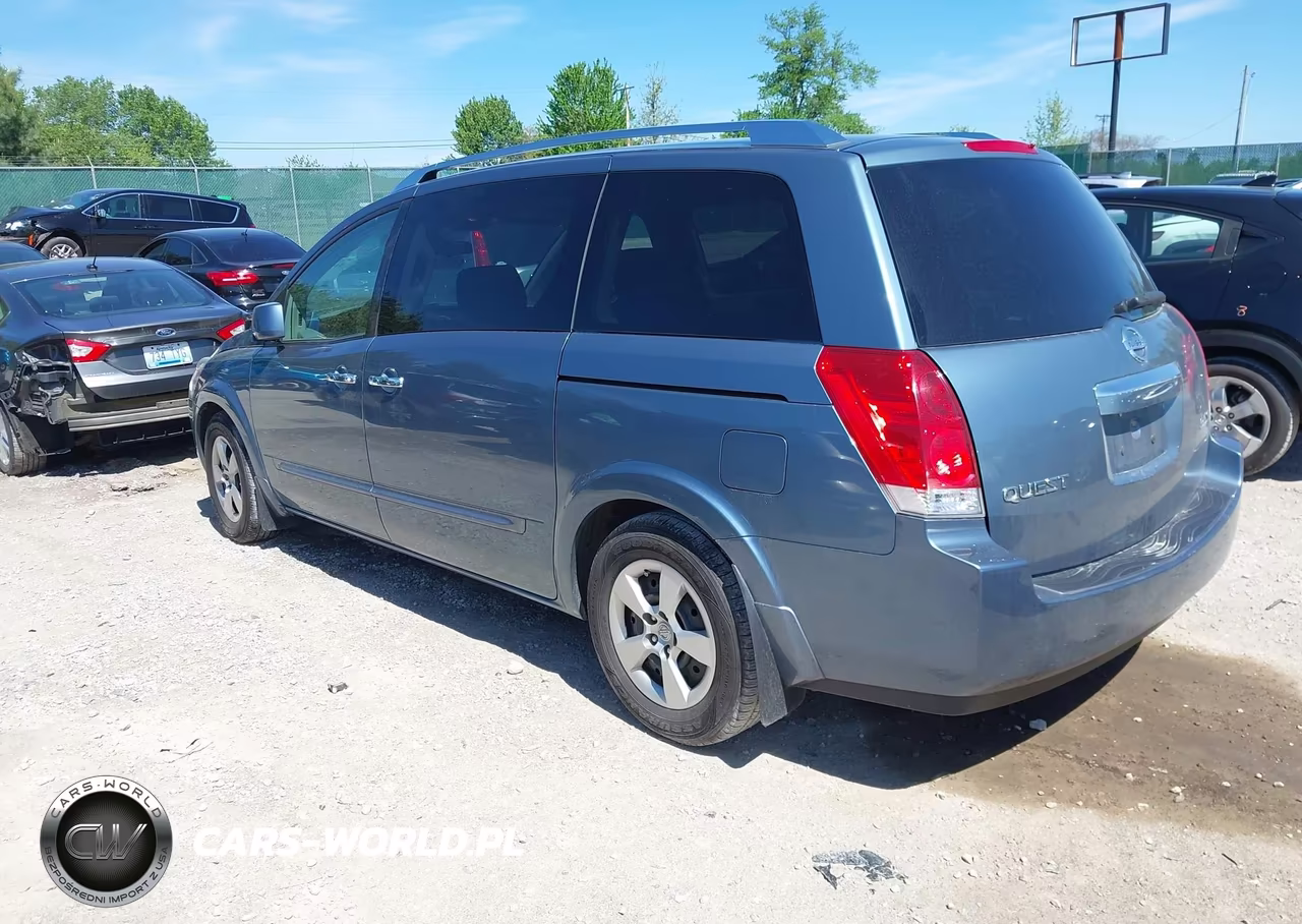 2009 Nissan Quest 3.5 S VIN:5N1BV28U59N105545 - 3
