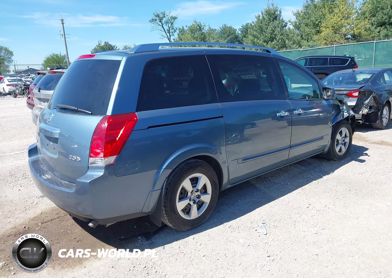 2009 Nissan Quest 3.5 S VIN:5N1BV28U59N105545 - 4