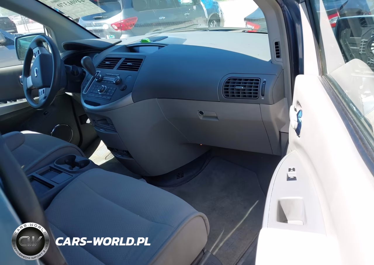 2009 Nissan Quest 3.5 S VIN:5N1BV28U59N105545 - 5