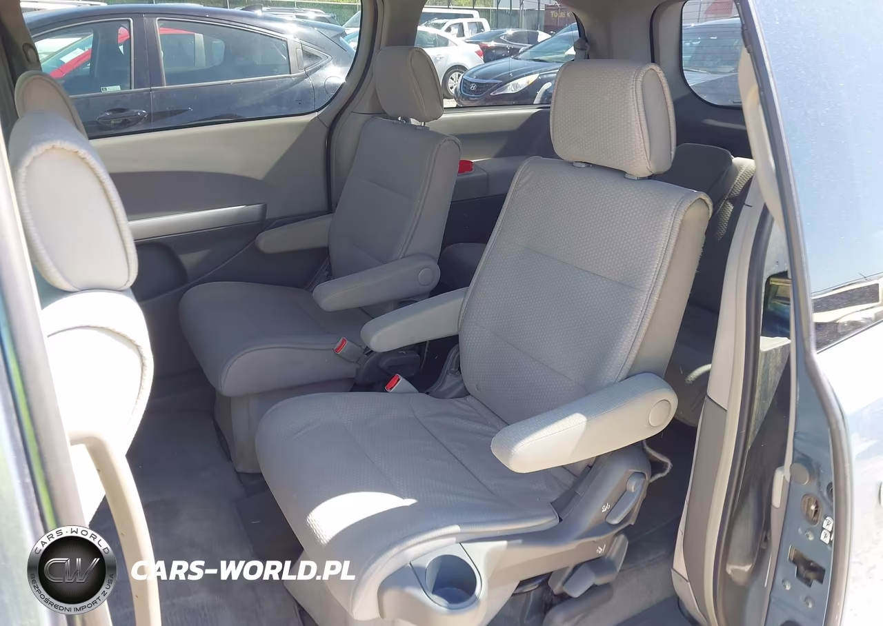 2009 Nissan Quest 3.5 S VIN:5N1BV28U59N105545 - 8