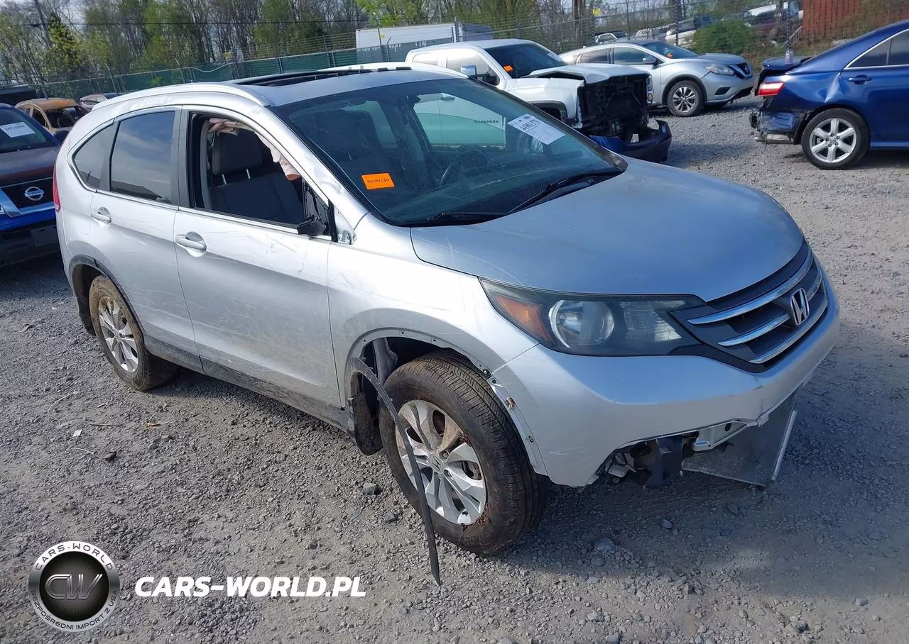 2013 Honda Cr-V Ex-L – zdjęcie 1 z 16