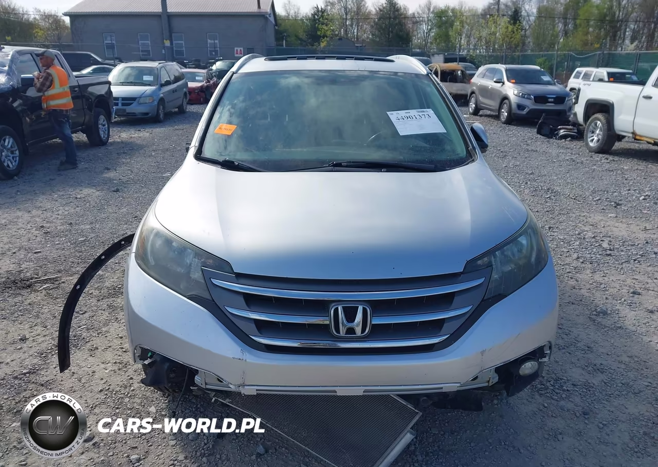 2013 Honda Cr-V Ex-L VIN:2HKRM4H78DH670263 - 12