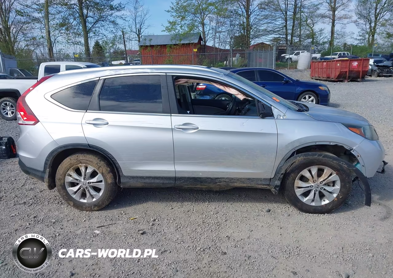 2013 Honda Cr-V Ex-L VIN:2HKRM4H78DH670263 - 13
