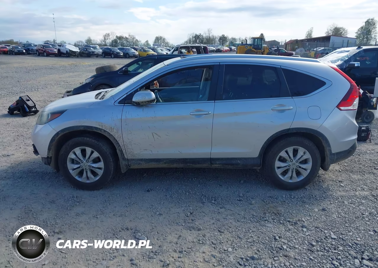 2013 Honda Cr-V Ex-L VIN:2HKRM4H78DH670263 - 14