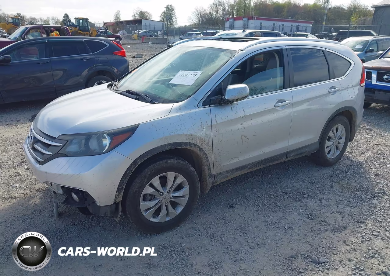 2013 Honda Cr-V Ex-L VIN:2HKRM4H78DH670263 - 2