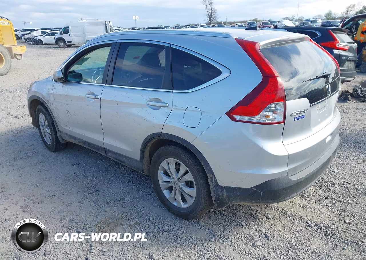 2013 Honda Cr-V Ex-L VIN:2HKRM4H78DH670263 - 3