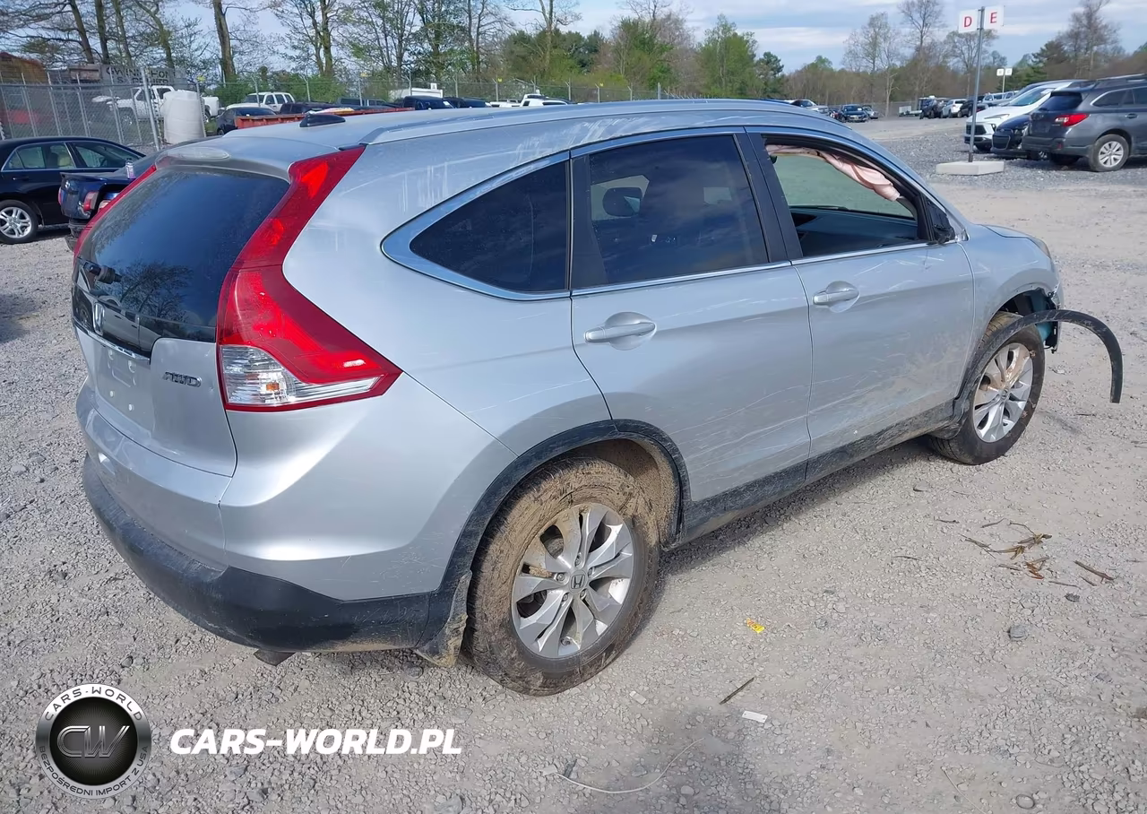 2013 Honda Cr-V Ex-L VIN:2HKRM4H78DH670263 - 4