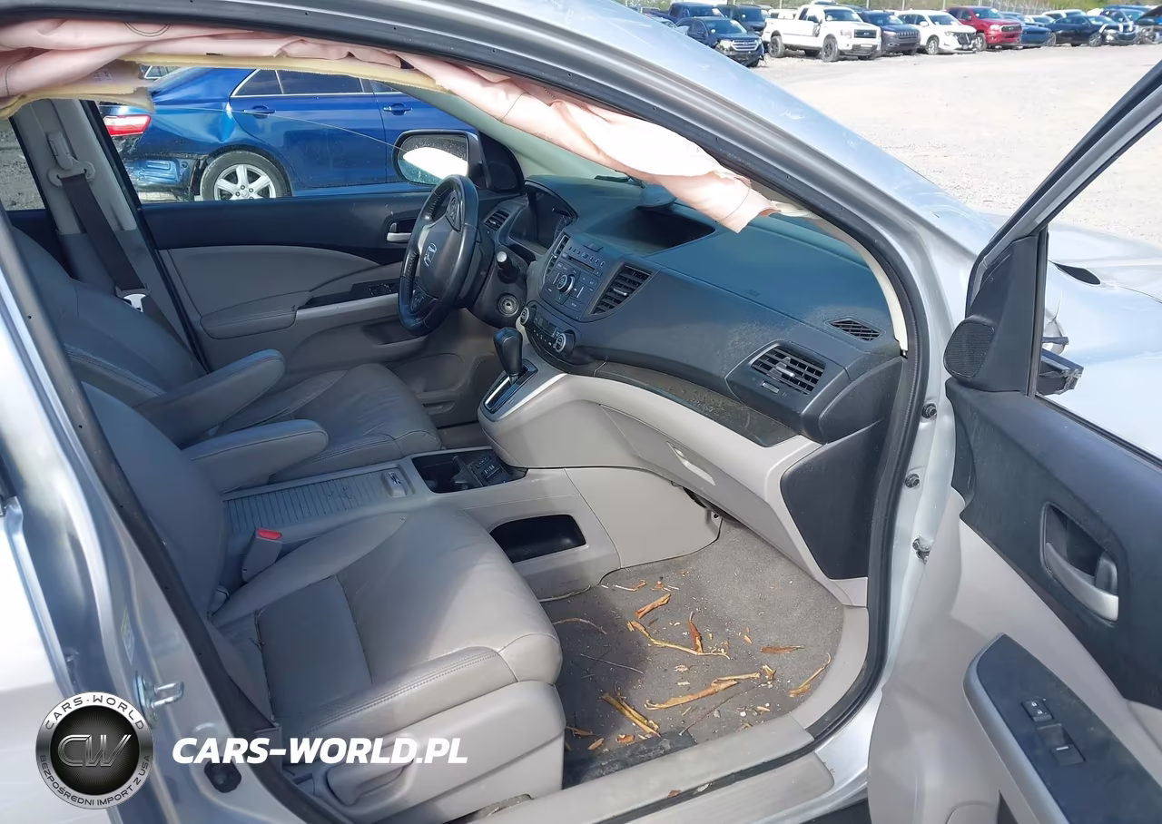 2013 Honda Cr-V Ex-L VIN:2HKRM4H78DH670263 - 5