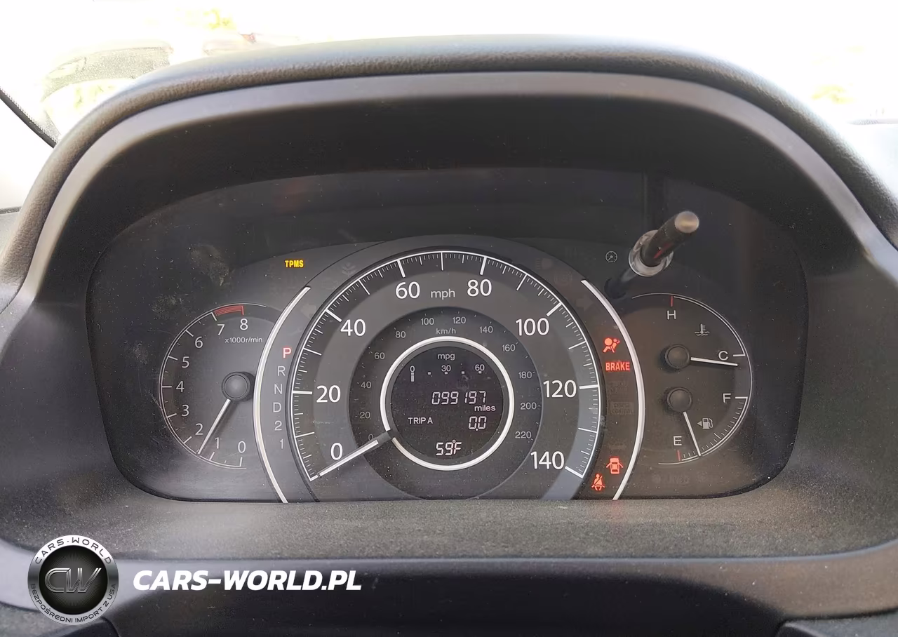 2013 Honda Cr-V Ex-L VIN:2HKRM4H78DH670263 - 7