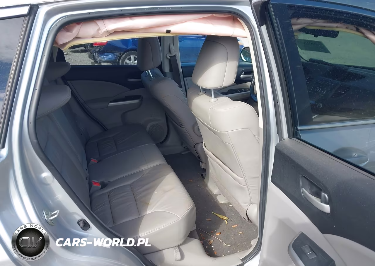 2013 Honda Cr-V Ex-L VIN:2HKRM4H78DH670263 - 8
