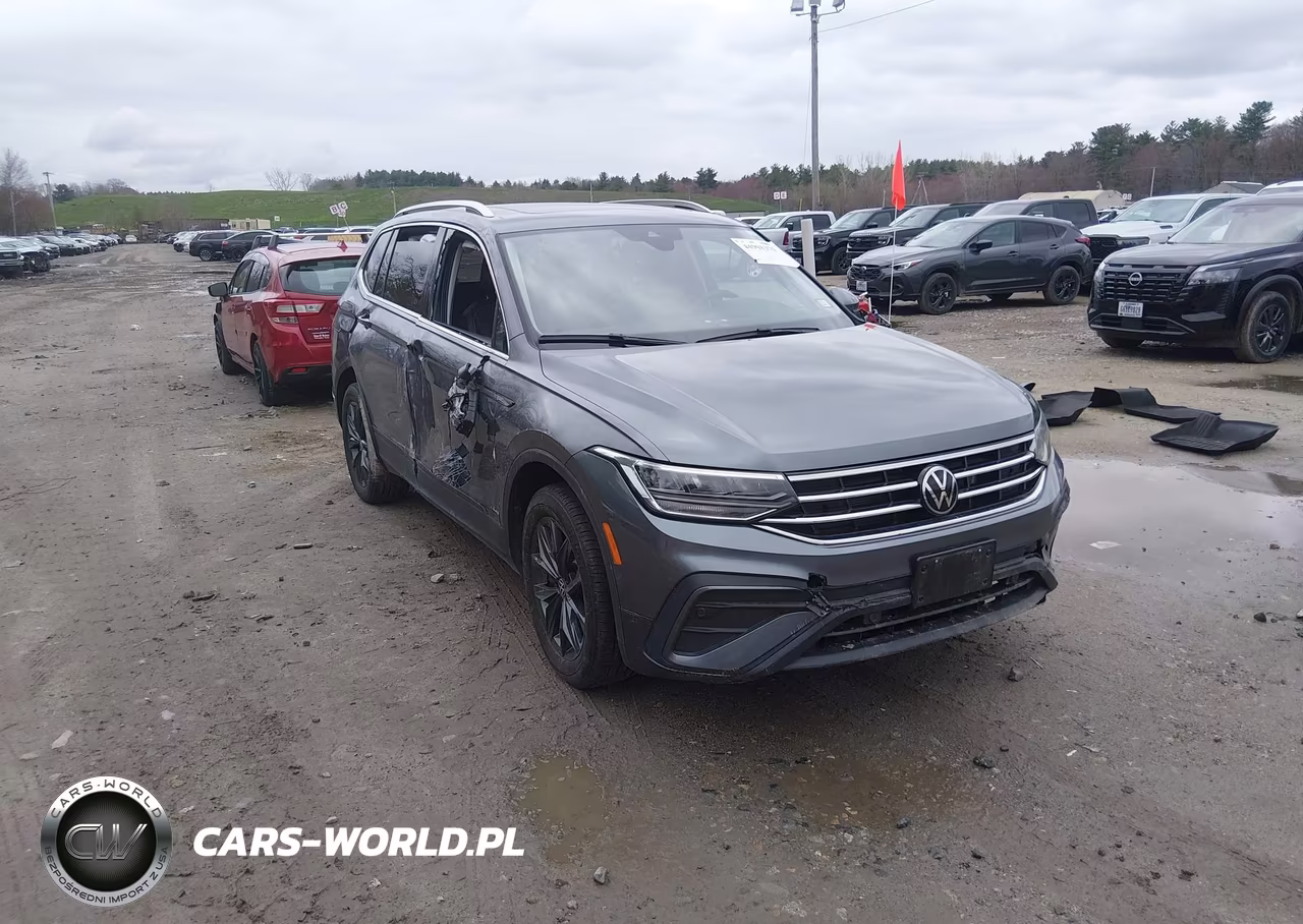 2024 Volkswagen Tiguan 2.0T Se-2.0T Wolfsburg Edition – zdjęcie 1 z 17