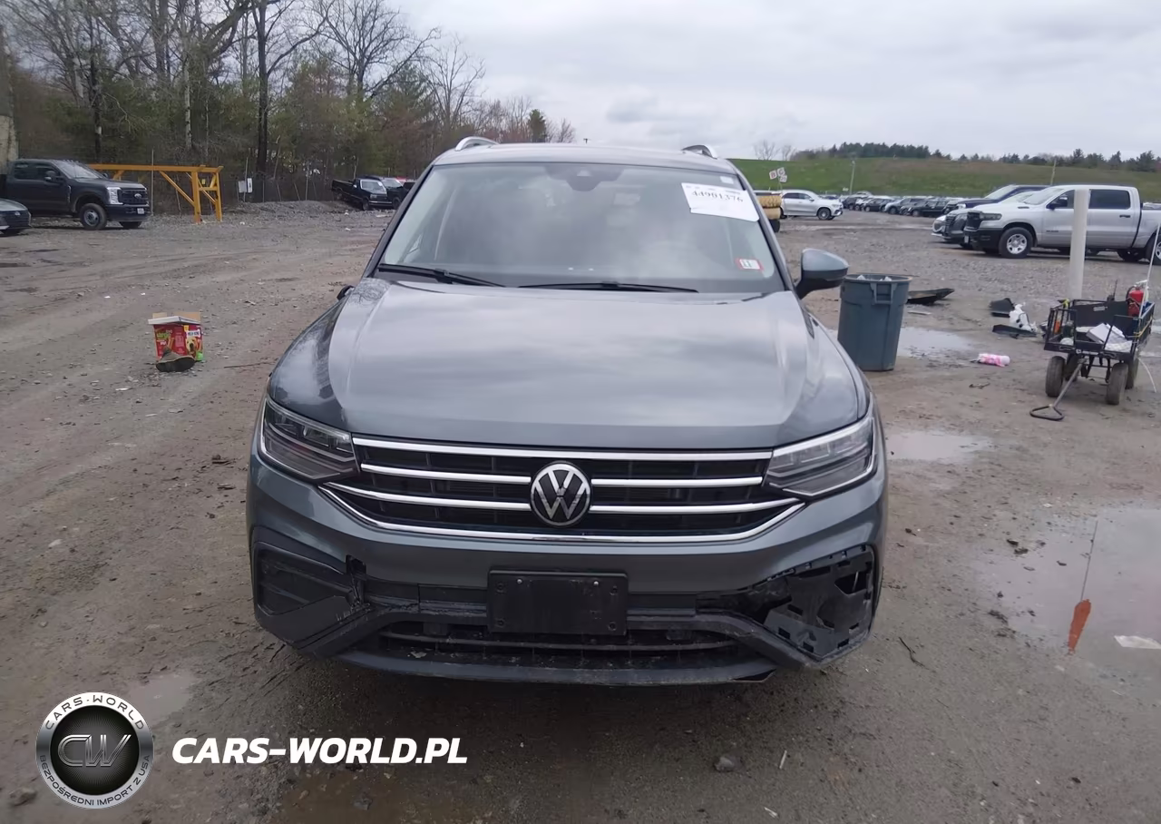 2024 Volkswagen Tiguan 2.0T Se-2.0T Wolfsburg Edition VIN:3VVMB7AX3RM135145 - 13