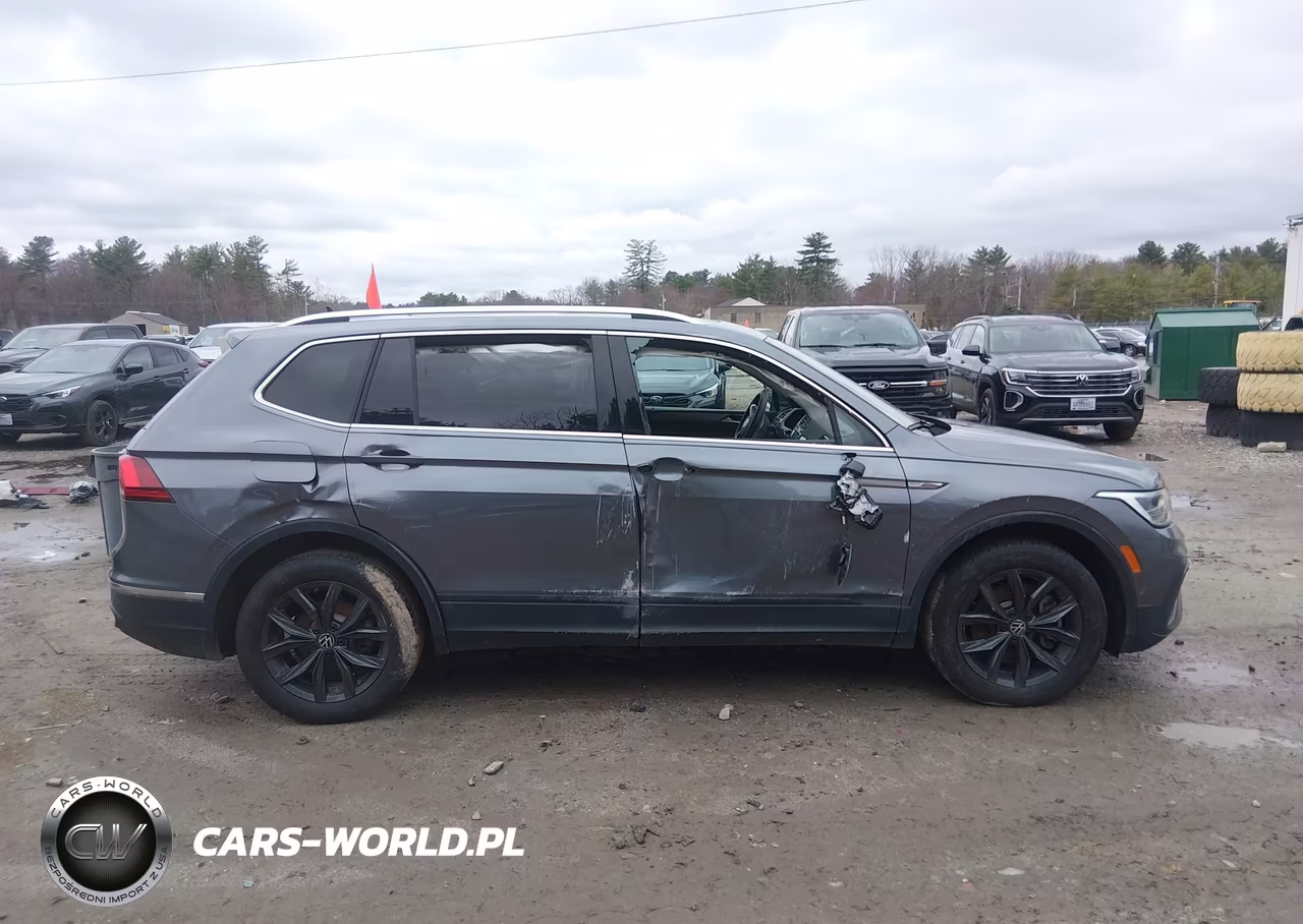 2024 Volkswagen Tiguan 2.0T Se-2.0T Wolfsburg Edition VIN:3VVMB7AX3RM135145 - 14