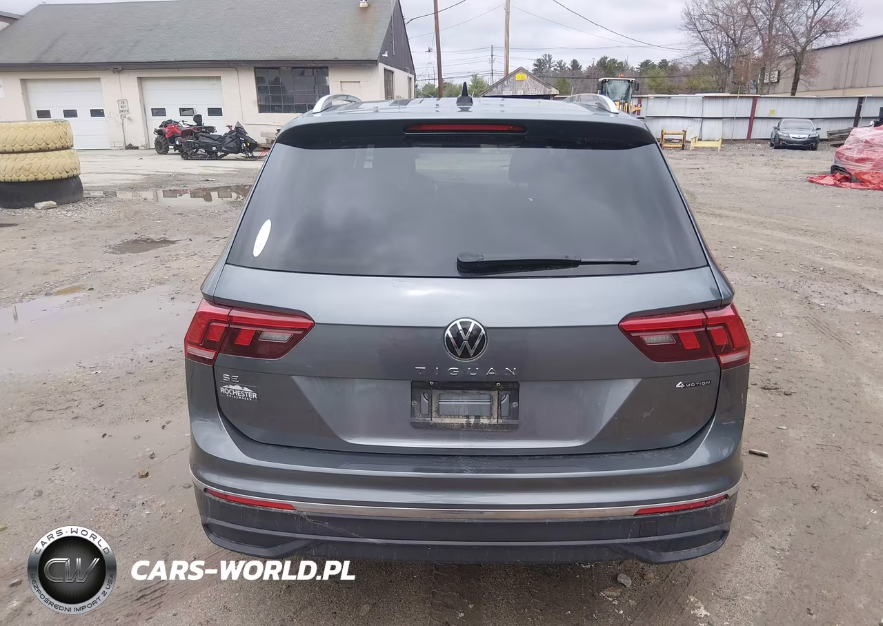 2024 Volkswagen Tiguan 2.0T Se-2.0T Wolfsburg Edition VIN:3VVMB7AX3RM135145 - 17