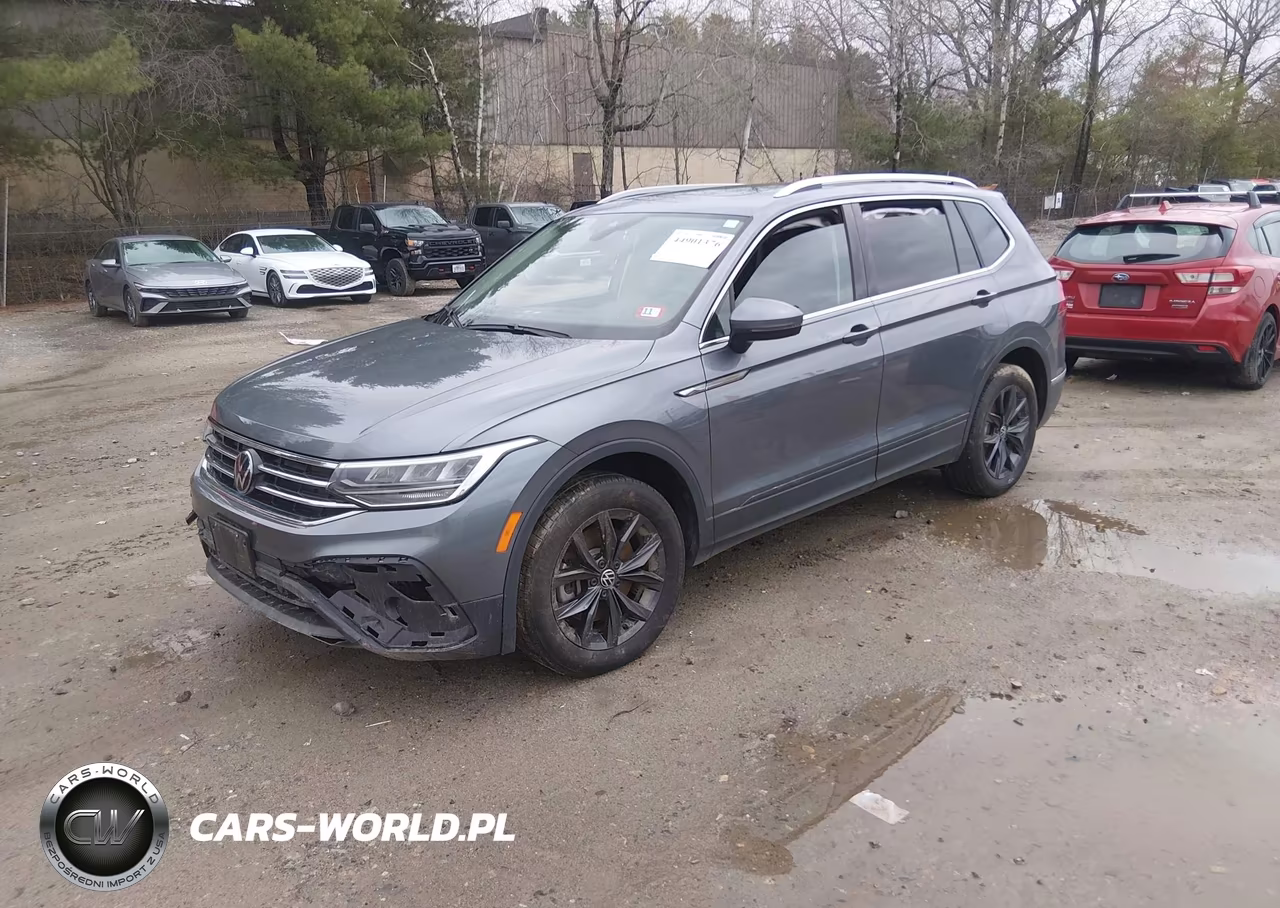 2024 Volkswagen Tiguan 2.0T Se-2.0T Wolfsburg Edition VIN:3VVMB7AX3RM135145 - 2