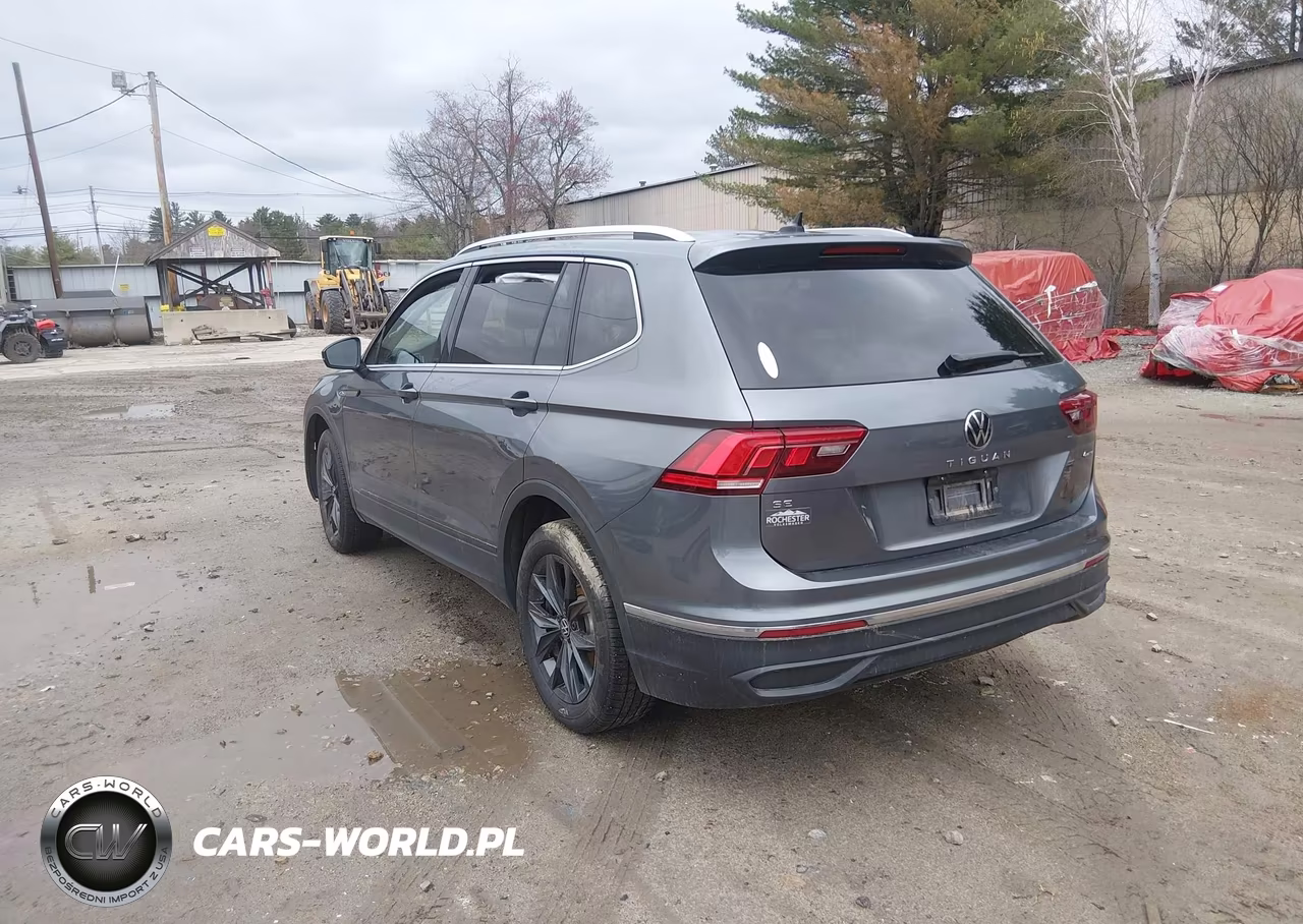 2024 Volkswagen Tiguan 2.0T Se-2.0T Wolfsburg Edition VIN:3VVMB7AX3RM135145 - 3