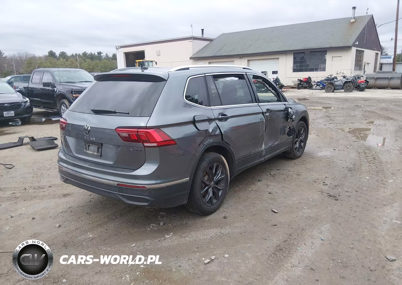 2024 Volkswagen Tiguan 2.0T Se-2.0T Wolfsburg Edition VIN:3VVMB7AX3RM135145 - 4