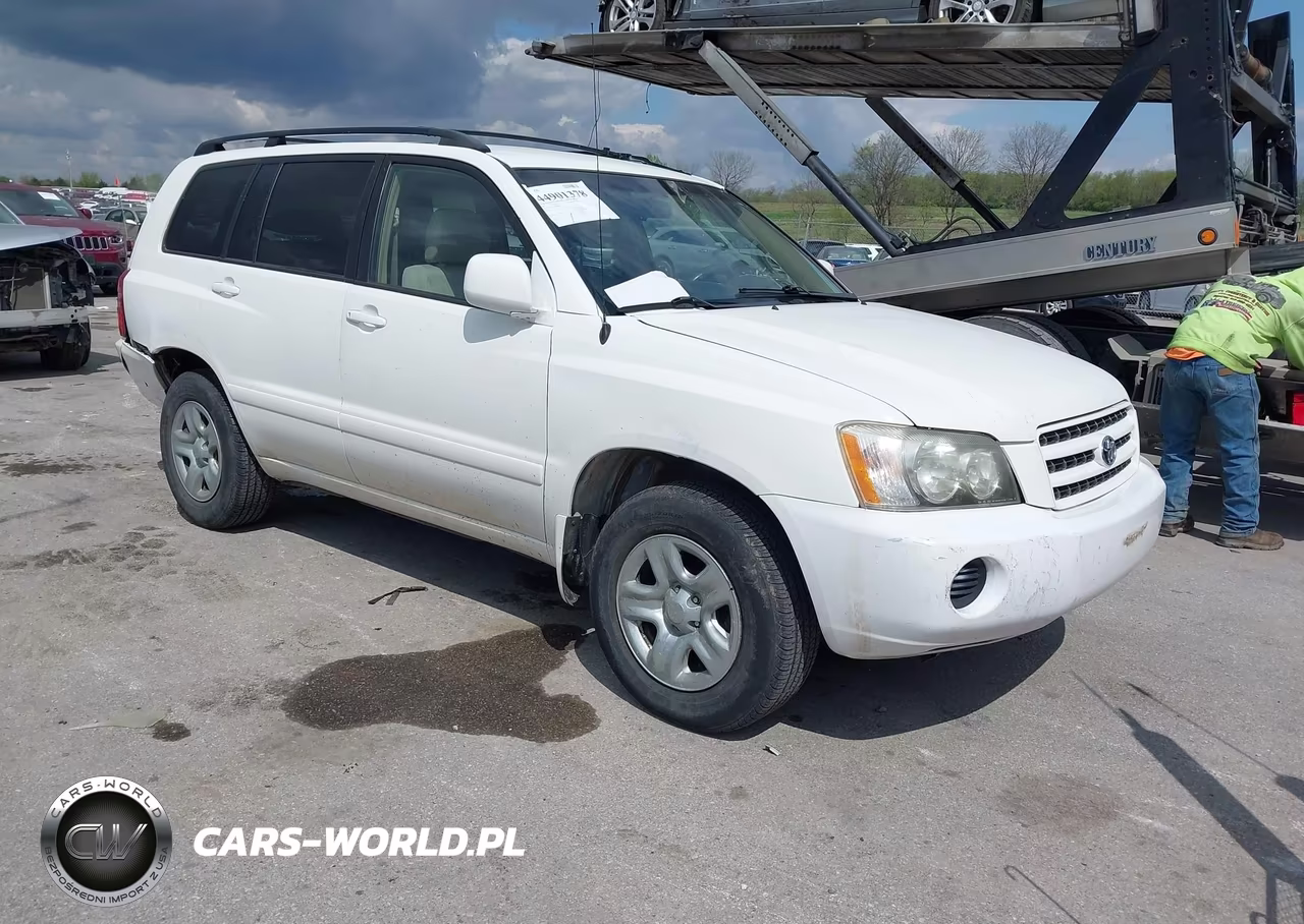 2003 Toyota Highlander