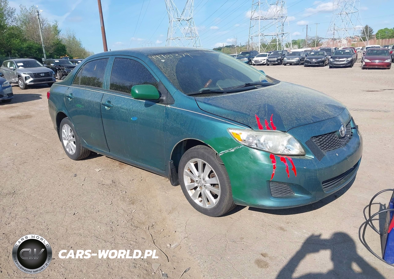 2009 Toyota Corolla Le