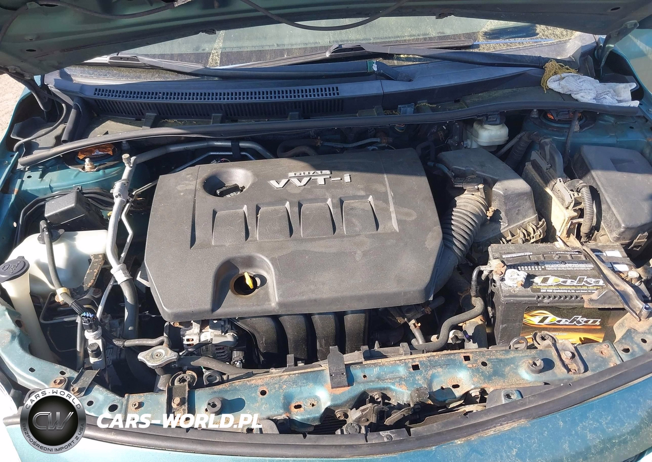 2009 Toyota Corolla Le VIN:2T1BU40E39C032346 - 10