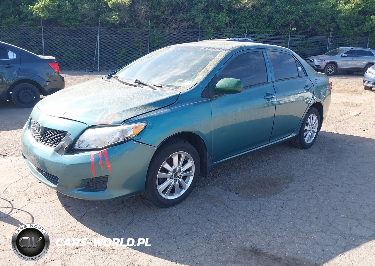 2009 Toyota Corolla Le VIN:2T1BU40E39C032346 - 2