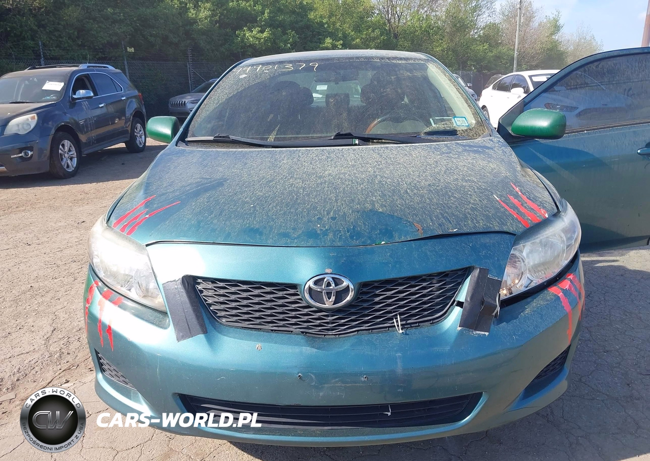 2009 Toyota Corolla Le VIN:2T1BU40E39C032346 - 6