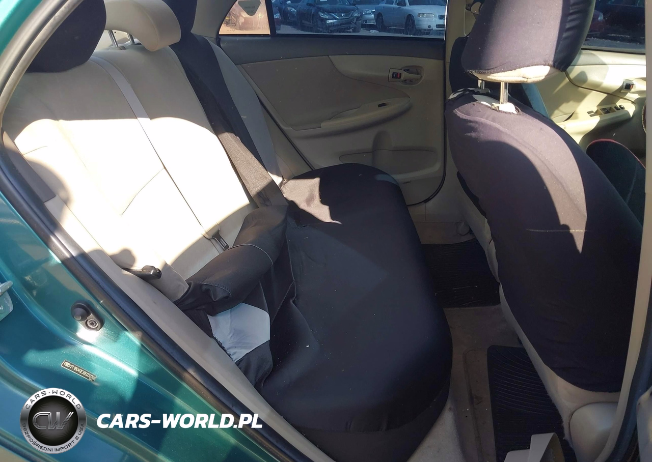 2009 Toyota Corolla Le VIN:2T1BU40E39C032346 - 8