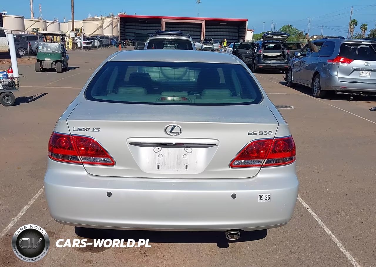 2006 Lexus Es 330 VIN:JTHBA30GX65171465 - 16