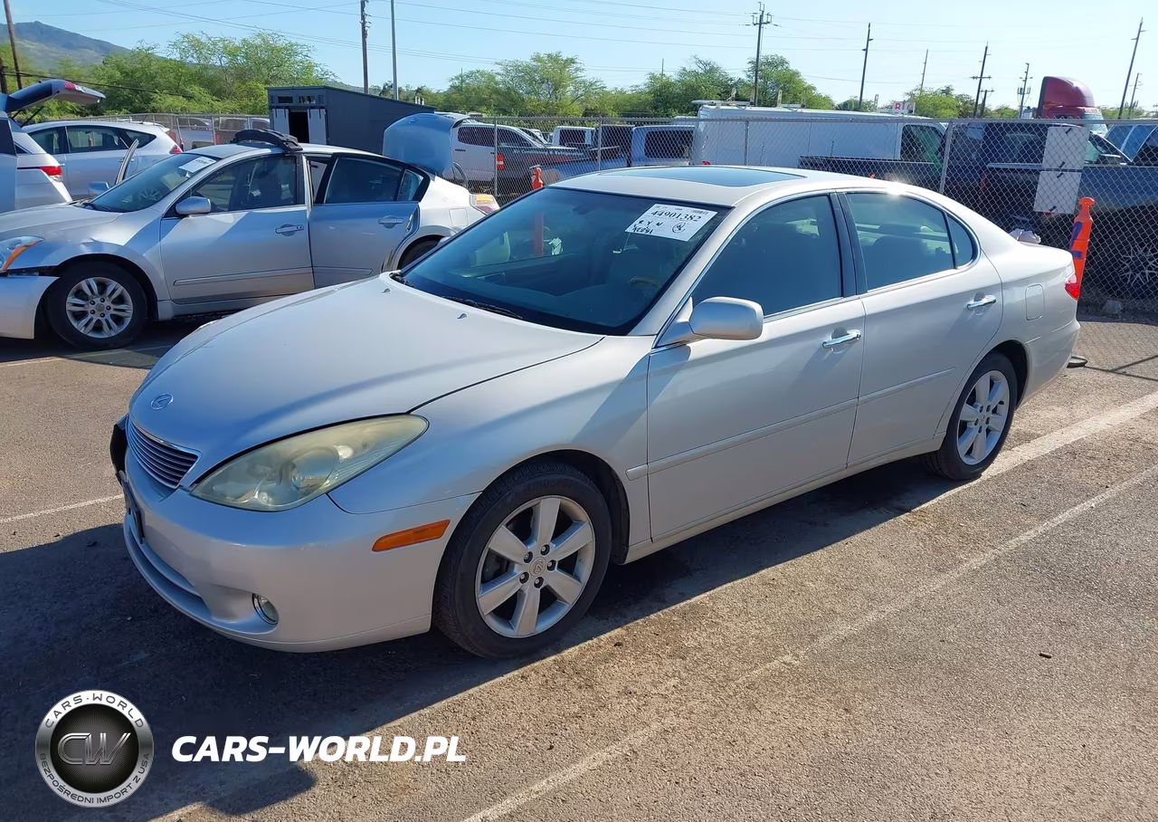 2006 Lexus Es 330 VIN:JTHBA30GX65171465 - 2