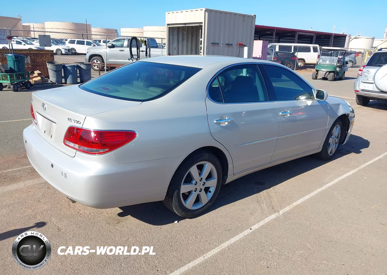 2006 Lexus Es 330 VIN:JTHBA30GX65171465 - 4