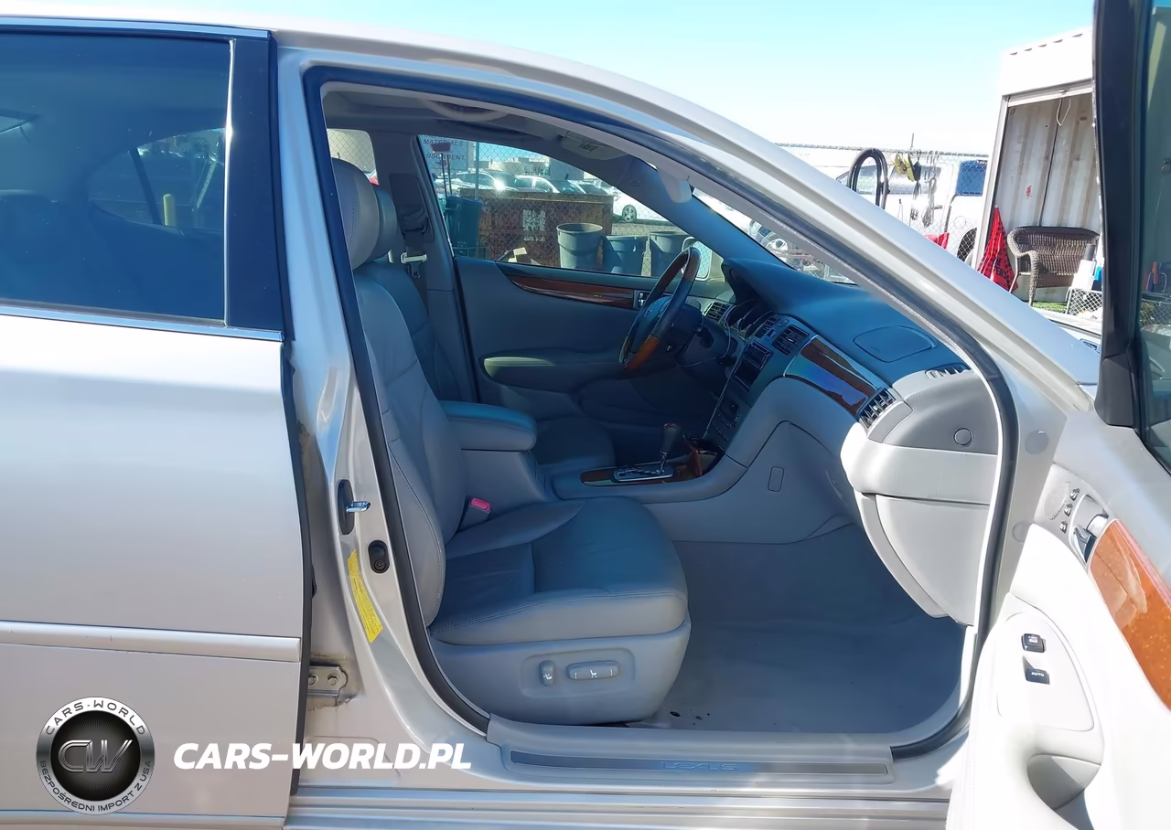 2006 Lexus Es 330 VIN:JTHBA30GX65171465 - 5