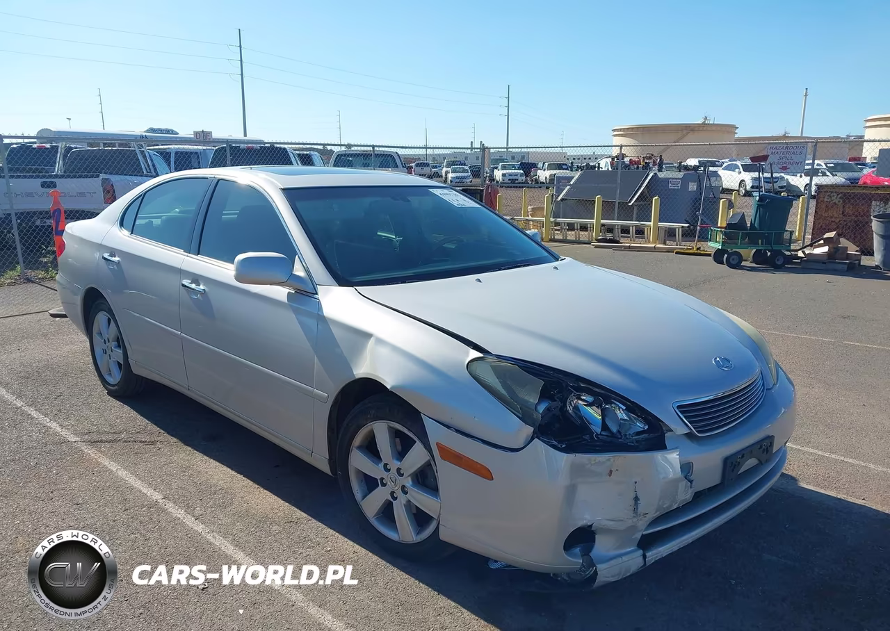 2006 Lexus Es 330 VIN:JTHBA30GX65171465 - 6