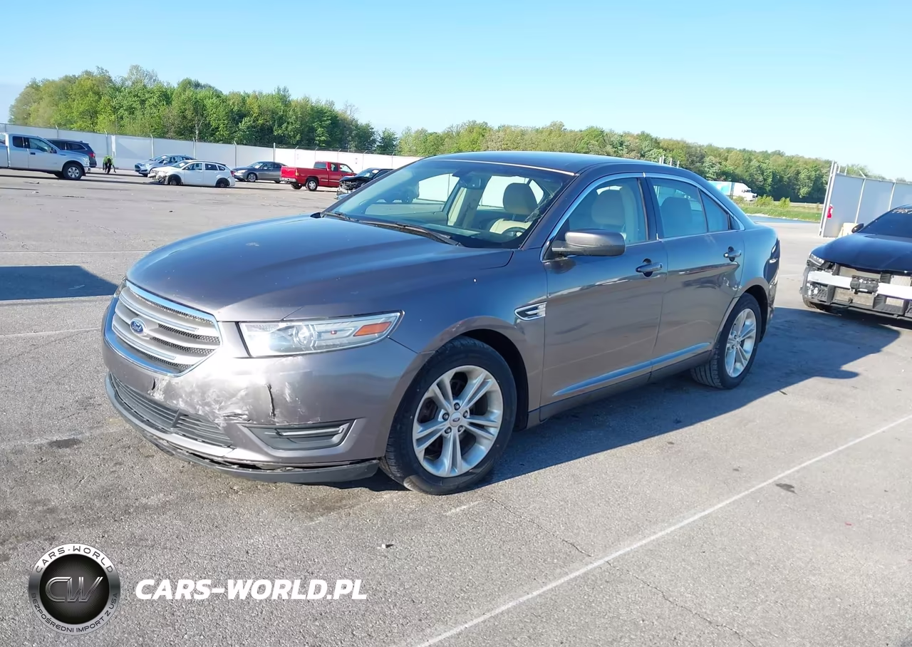 2014 Ford Taurus Sel VIN:1FAHP2H8XEG107033 - 2