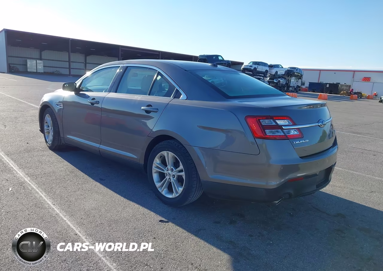 2014 Ford Taurus Sel VIN:1FAHP2H8XEG107033 - 3