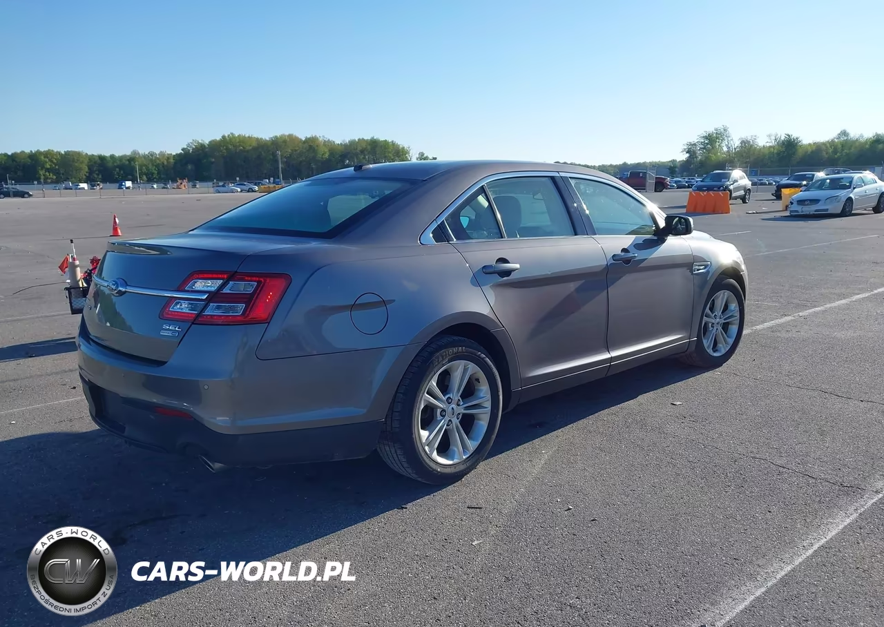 2014 Ford Taurus Sel VIN:1FAHP2H8XEG107033 - 4