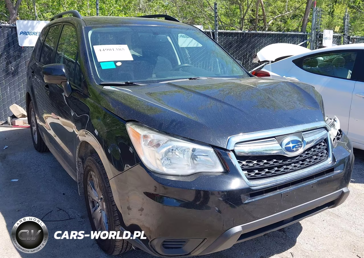 2015 Subaru Forester 2.5I Premium