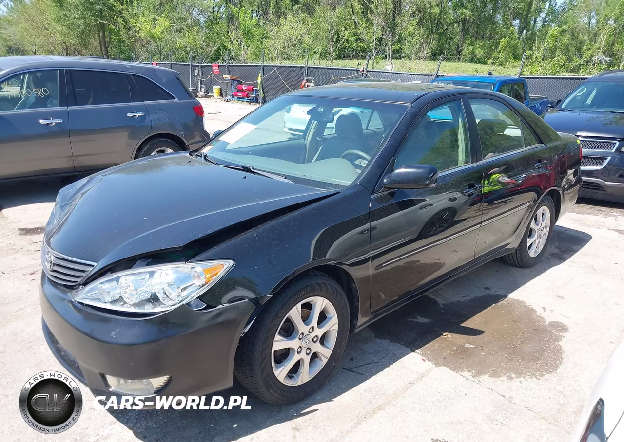 2005 Toyota Camry Xle VIN:4T1BE30K45U013049 - 2