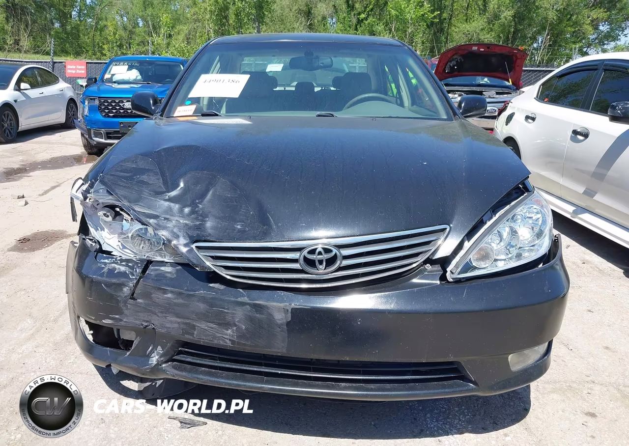 2005 Toyota Camry Xle VIN:4T1BE30K45U013049 - 6