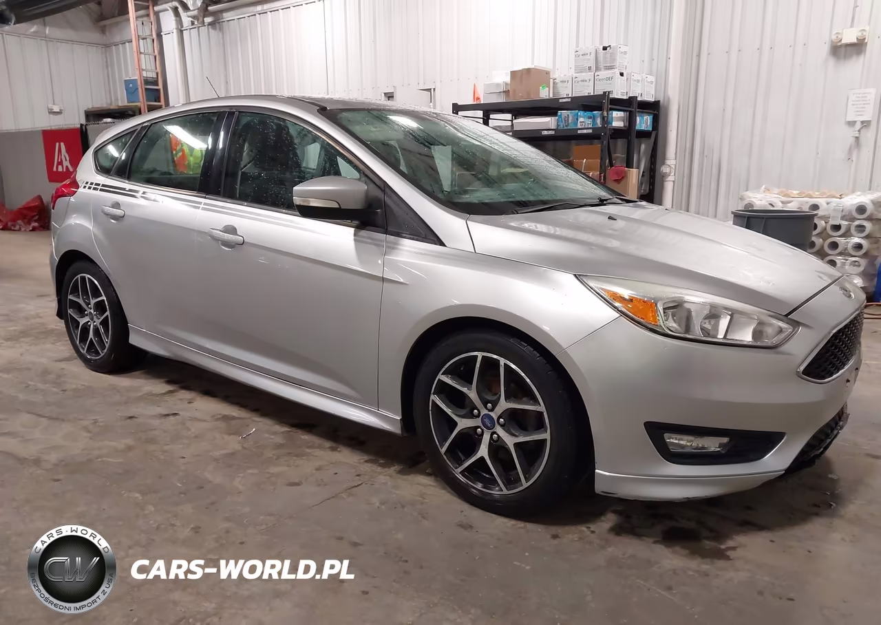 2016 Ford Focus Se VIN:1FADP3K26GL369893 - 1