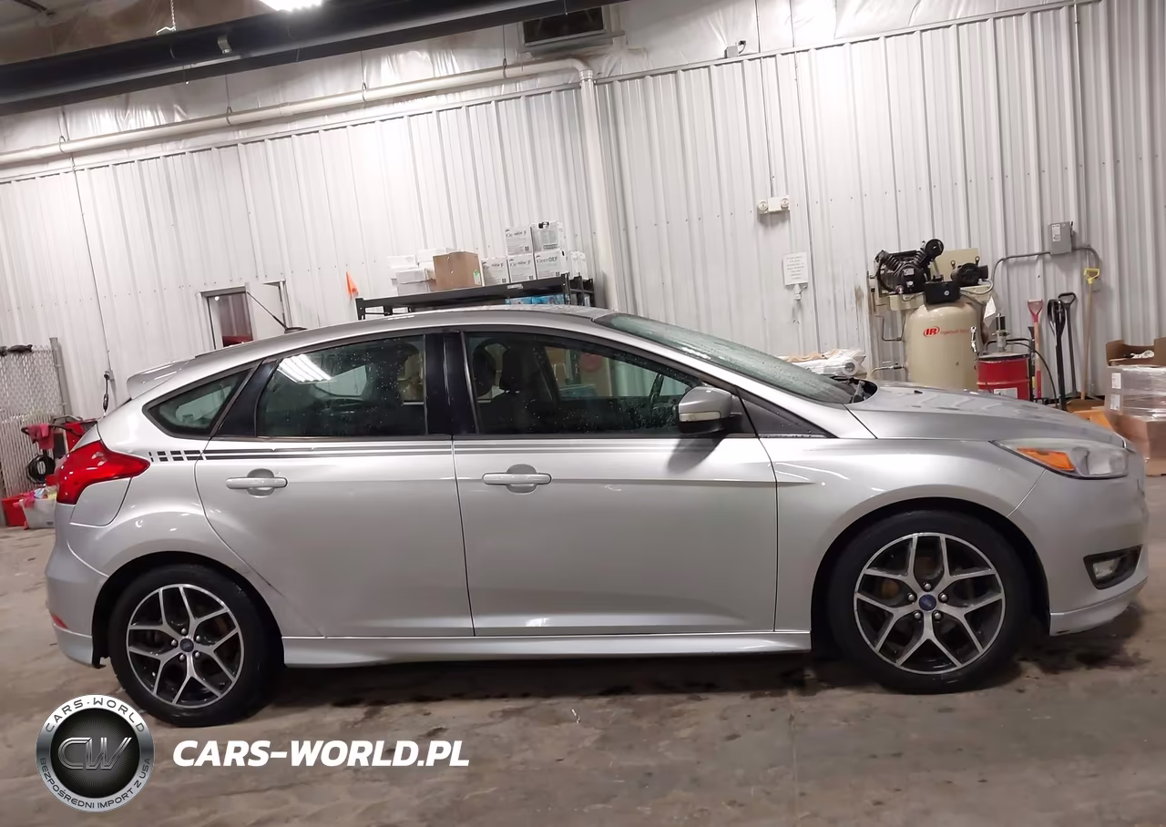 2016 Ford Focus Se VIN:1FADP3K26GL369893 - 13