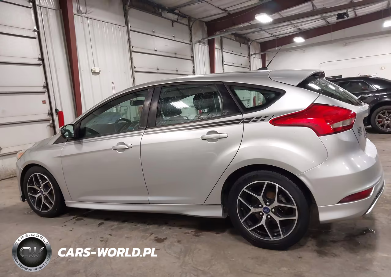 2016 Ford Focus Se VIN:1FADP3K26GL369893 - 14