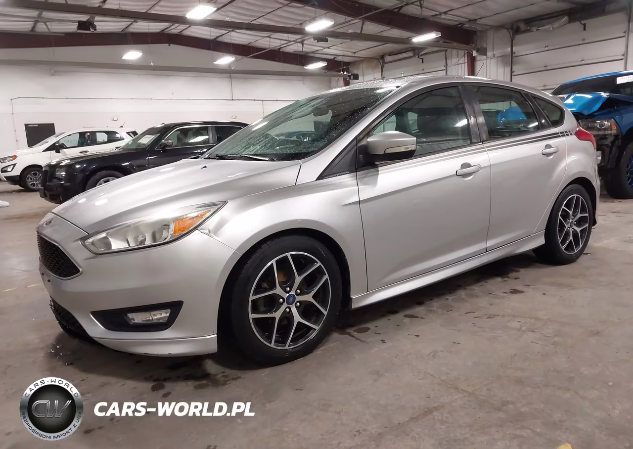 2016 Ford Focus Se VIN:1FADP3K26GL369893 - 2
