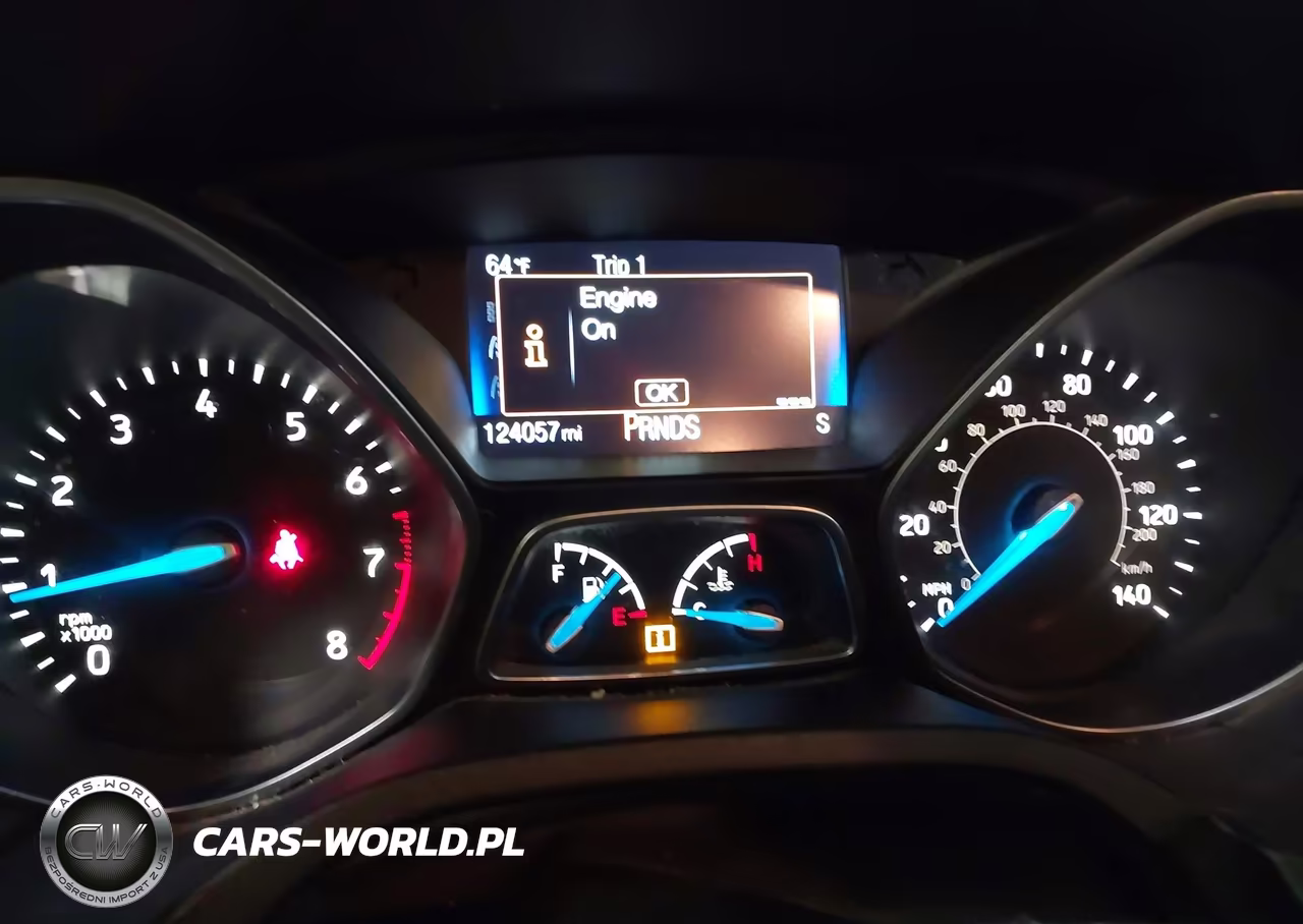 2016 Ford Focus Se VIN:1FADP3K26GL369893 - 7