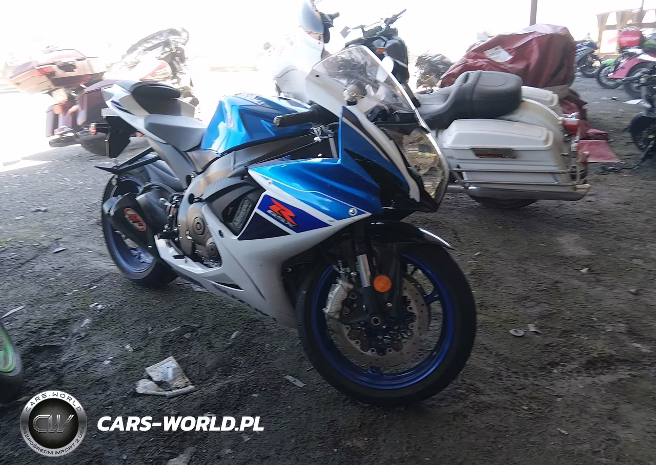 2024 Suzuki Gsx-R600