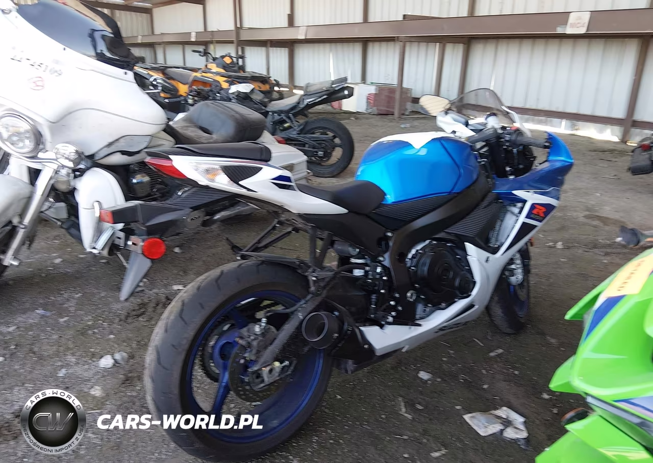 2024 Suzuki Gsx-R600 VIN:JS1GN7FA0R7100686 - 12