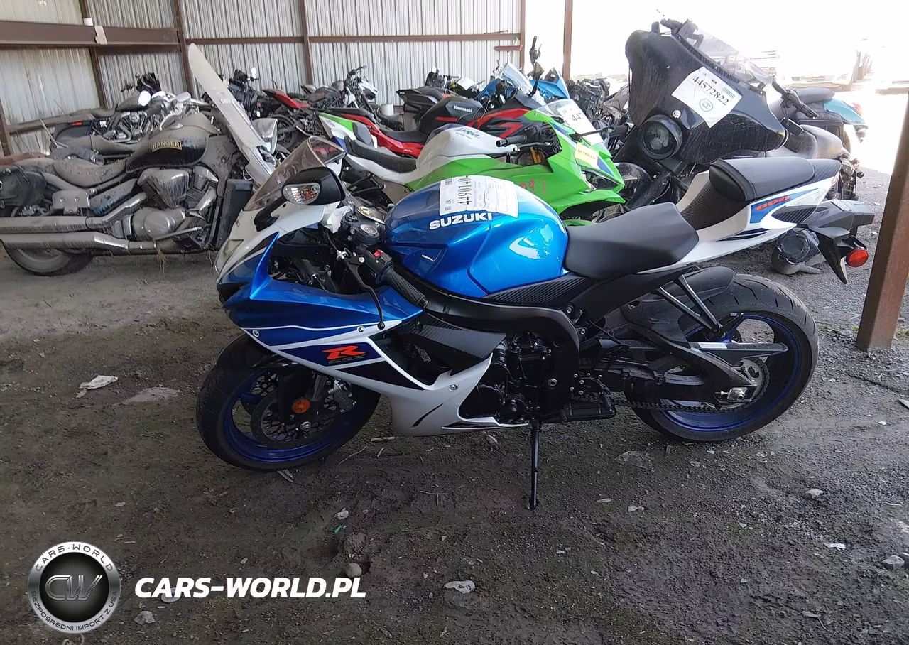 2024 Suzuki Gsx-R600 VIN:JS1GN7FA0R7100686 - 13